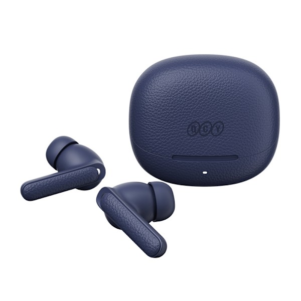 TWS QCY Buds HT15 ANC-hörlurar (blå)