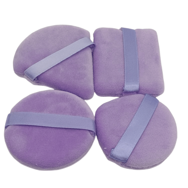 Powder Puffs 4-pak Lilla