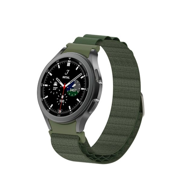 Nylonarmband för Samsung Watch 7/6 Grön