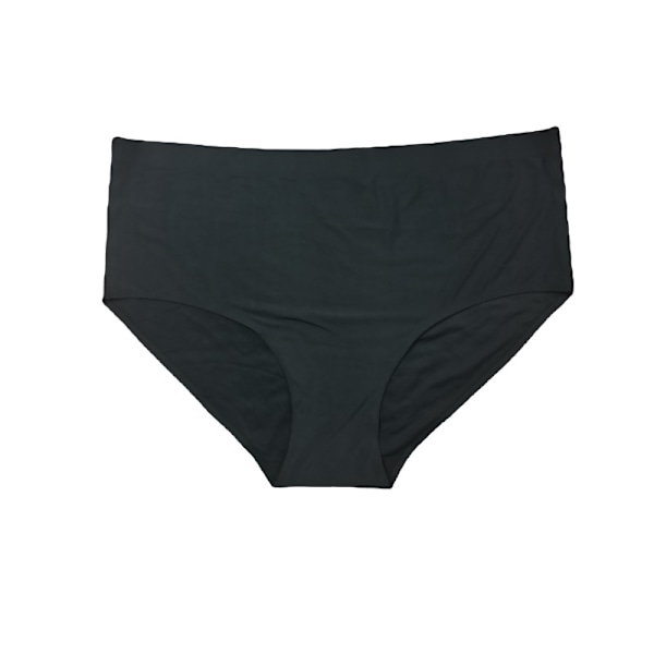 Bikinitrosor med hög midja, set Svart+röd 3XL