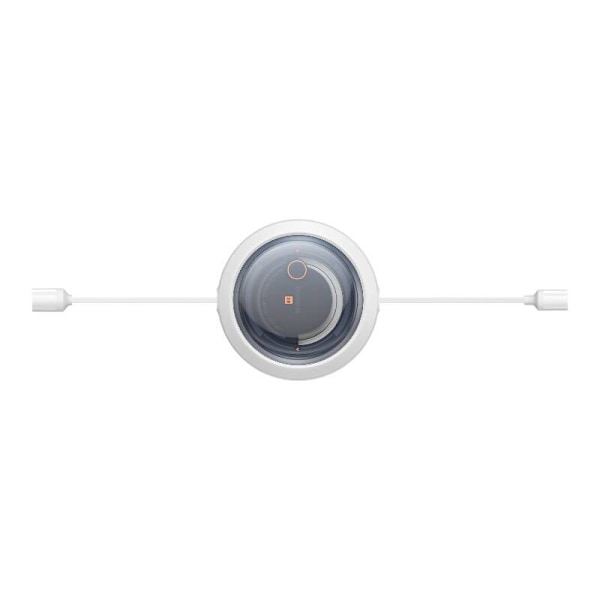 Pikalatauskaapeli 3in1 Baseus Free2Draw USB-C USB-C/Lightning/Micro 100W, 1,1m (valkoinen)