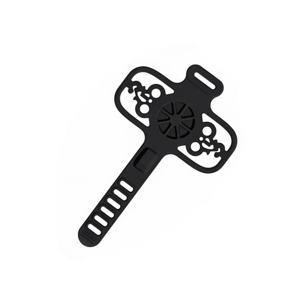 Universal Silikone Cykel Telefonholder - Fleksibel Styrholder til Navigation