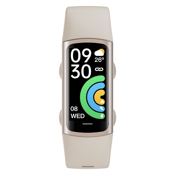 Smart Watch C38: Din alt-i-én fitness- og sundhedstracker Beige