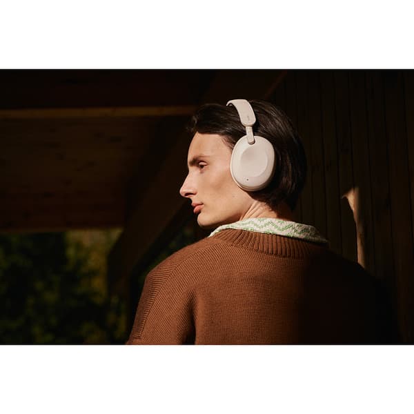 Høretelefoner K2 Trådløs ANC Over-Ear Hvid