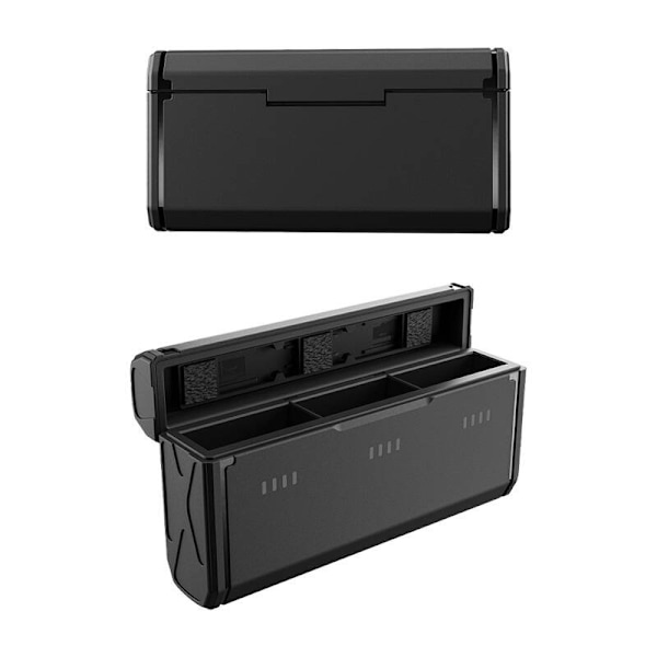 3-kanals Pocket multifunktion ladeboks TELESIN til GoPro Hero 9/10/11/12