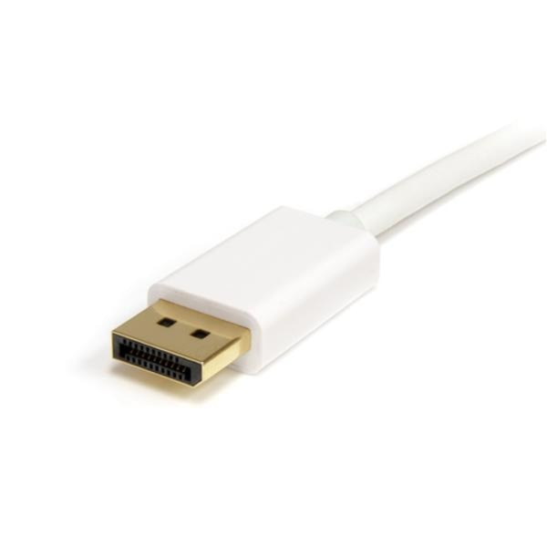 StarTech.com MDP2DPMM3MW, 3 m, DisplayPort, mini DisplayPort, Ha