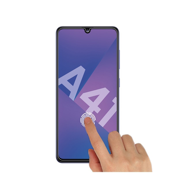 2-pakkaus näytönsuojaa Samsung Galaxy -sarjan puhelimelle, karkaistu lasi Samsung Galaxy A12 5G
