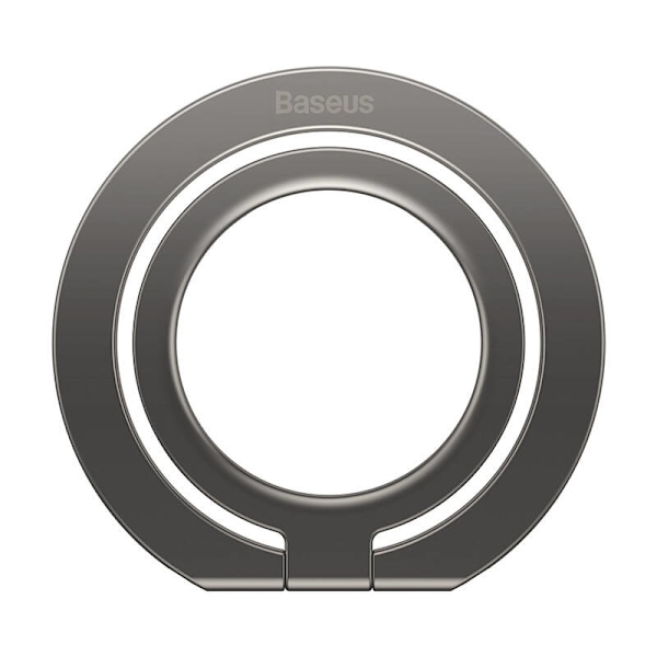 Baseus Halo Ring-hållare för telefoner (grå)