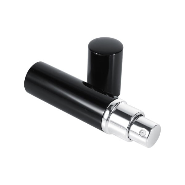 Refill-sprayflaska för Parfym 2-pack Svart 5 ml