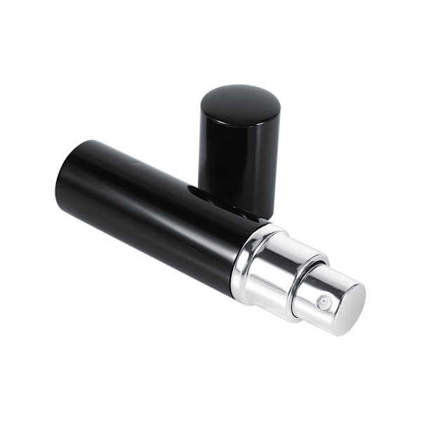 Uudelleentäytettävä minihajuvesisumutinpullo 2 kpl Musta 5 ml
