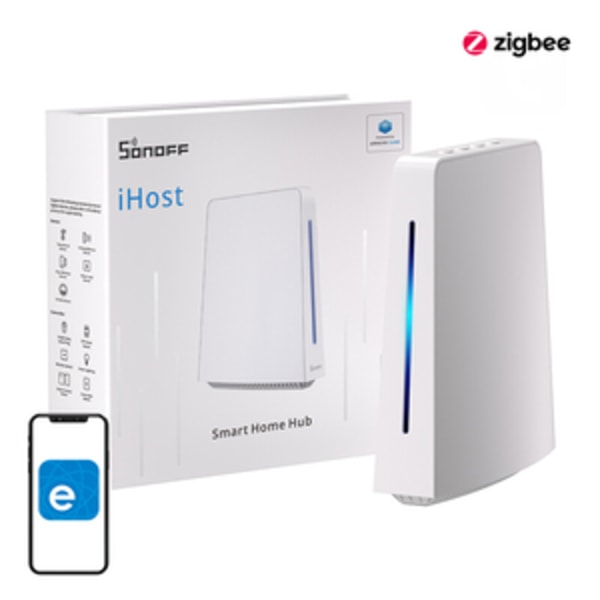 WiFi, ZigBee Sonoff iHost Smart Home Hub AIBridge, 2 Gt RAM-muistia