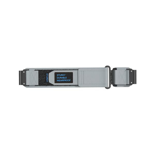 Nylon urrem til Garmin Fenix 5x/6x/7X/8 51mm Grey 22 mm Grey 22 mm