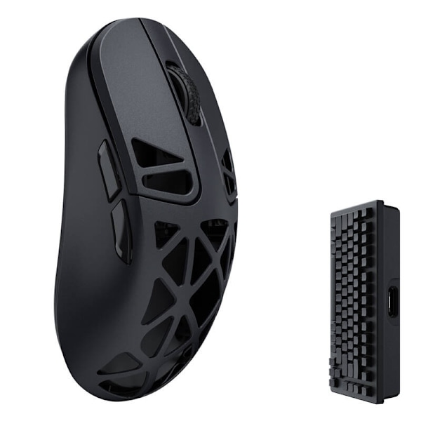 Keychron M3 Mini 4K Metal Edition langaton hiiri (musta)