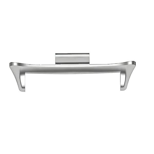 Remforbindelse kompatibel med Honor Watch - Rustfrit stål, sikker installation, 2 par (Connector x4) til udskiftning Silver Silver