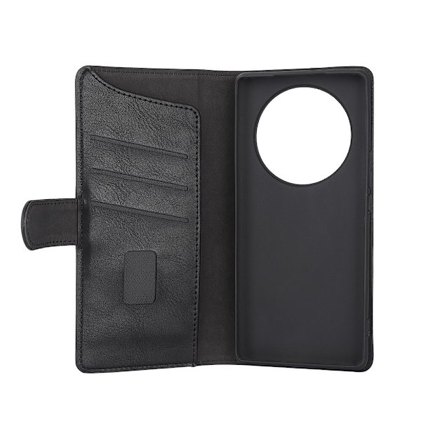 Mobilfodral 3 Kortfack Svart - Honor Magic5 Lite 5G