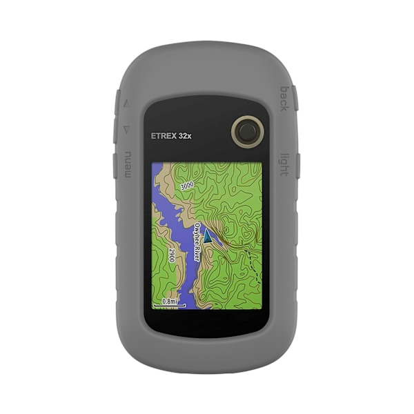 Beskyttelsesetui til Garmin eTrex Grå