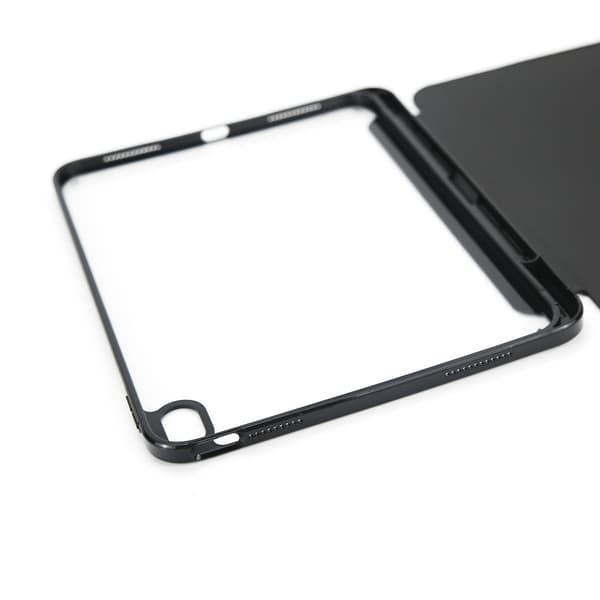 Stöttåligt svart akrylfodral för iPad 11-tum (11:e generationen)