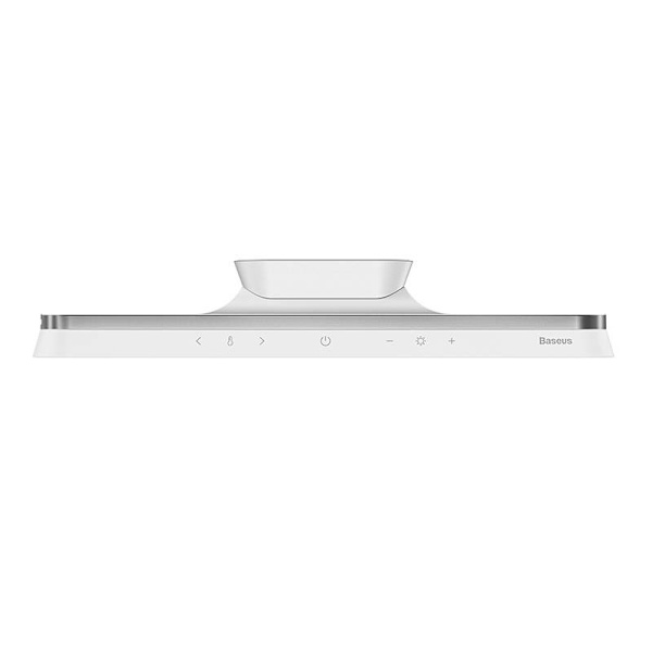 Baseus Magnetic Stepless Lamp Pro, med pekskärm (vit)