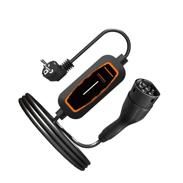 T6 EV Charger 16A 3,5KW med indikatorlys - 5 meter