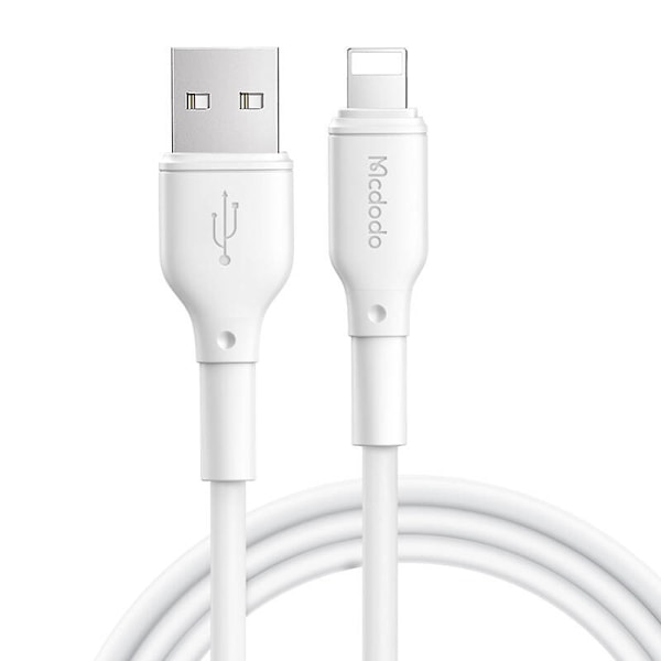 Kabel USB-A till Lightning Mcdodo JCA-7270, 1,2 m (biły)
