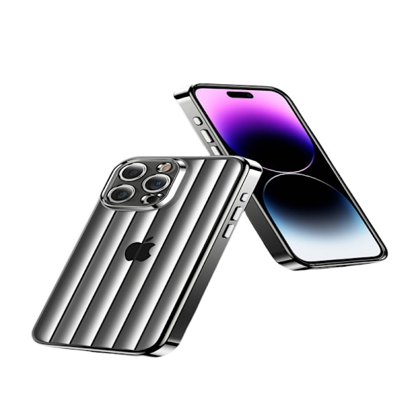 Läpinäkyvä kotelo iPhonelle iPhone 15