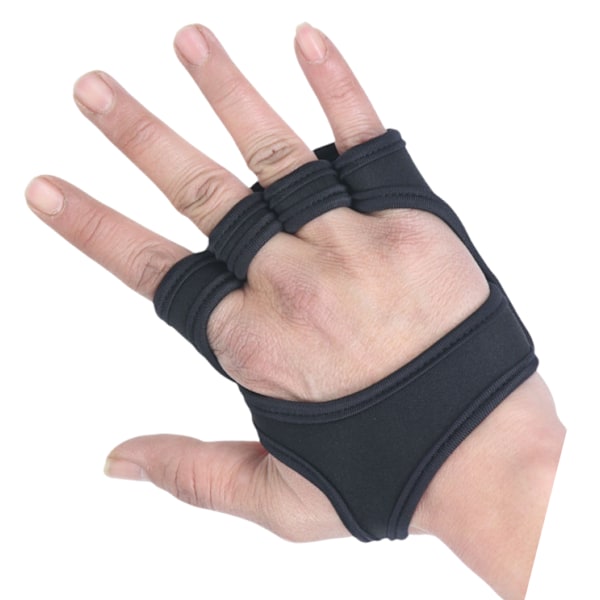 Ett par uppfällbara handskar för män och kvinnor - Förbättrat grepp och handledsstöd M