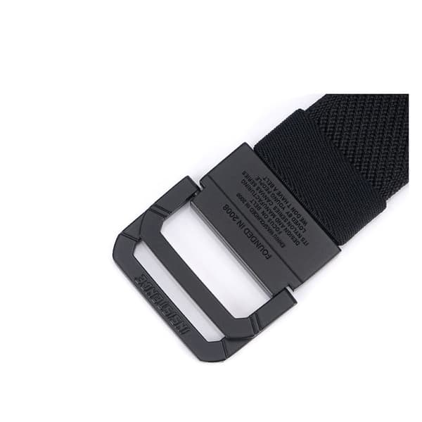 Canvas-vyö - 120 cm Black Black