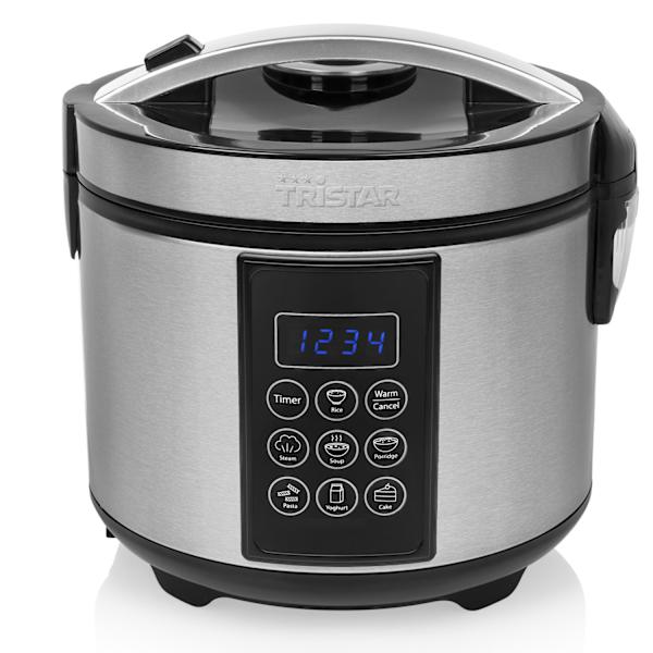 Digital ris- og dampkoger 2,2 l 900 watt
