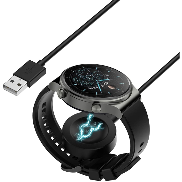 Huawei GT 2 Pro/Watch 3 langaton lataustelakka / magneettinen pi