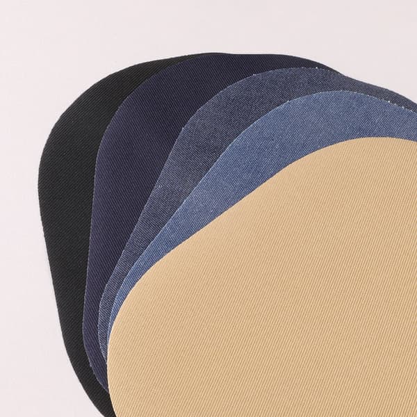 Farkkujen ja vaatteiden korjauspaikkasarja, 3 kpl MultiColor MultiColor
