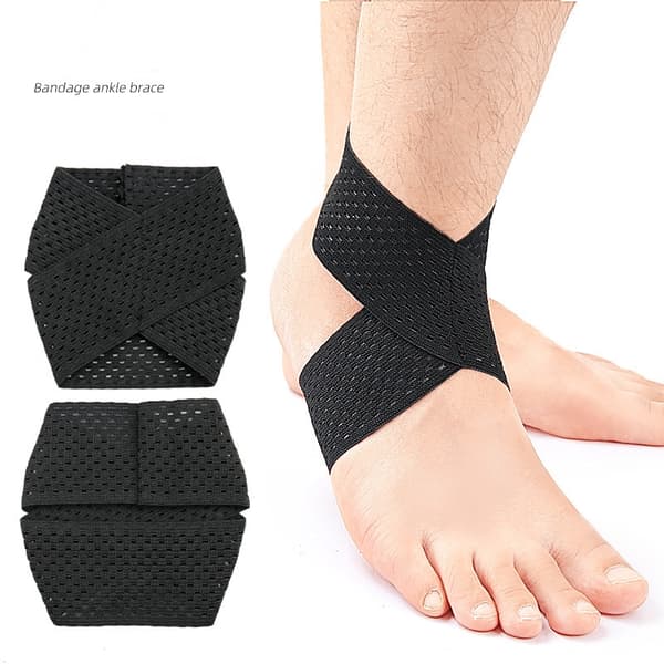 Fotledsstöd Hög elastisk bandage för fotledsskydd
