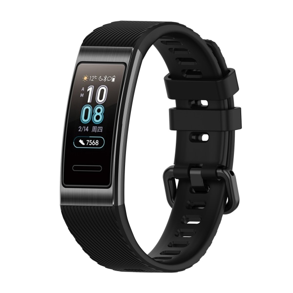 Huawei Band 3/3 Pro / 4 Pro Armbånd Sort TPU