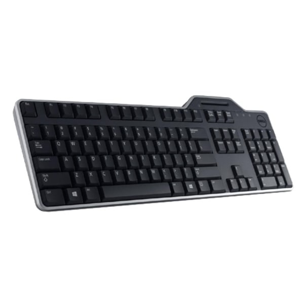 Dell KB813 Smartcard -tangentbord, trådbundet, svart, engelska
