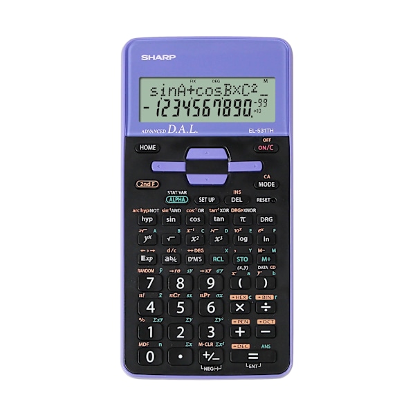 SHARP Kalkylator EL531THBVL