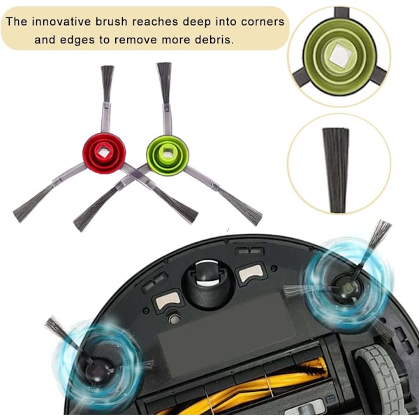 24-osainen lisävaruste Ecovacs Deebot OZMO 920, 950, T5, T8 AIVI Max MultiColor MultiColor