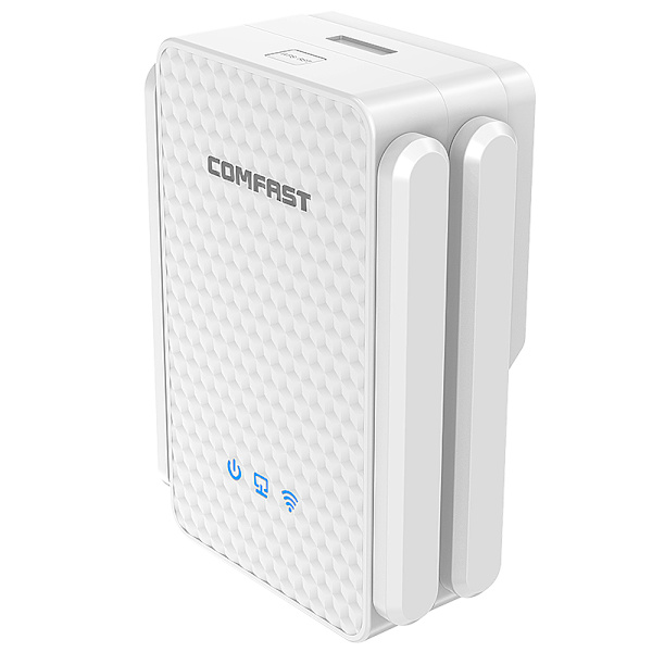 Gigabit Dual Band 3000Mbps inomhusroutrar Repeater WiFi Extend