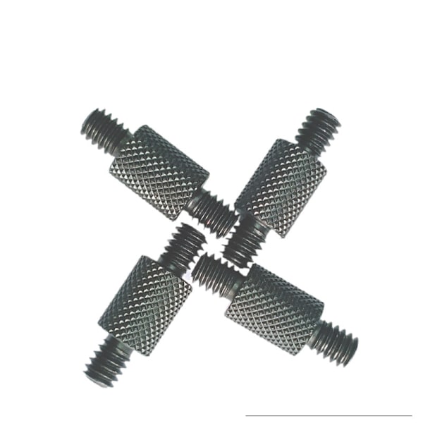 1/4" kaksipäinen ruuvi (5 kpl) kameratarvikkeille