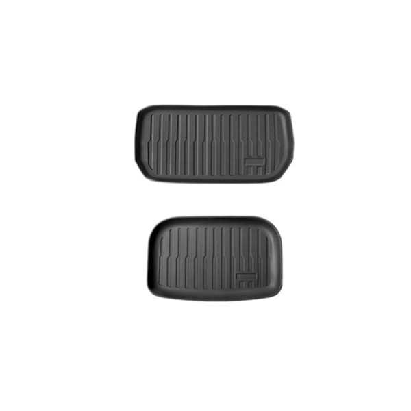 3-delad TPE Trunk Mat Set för Tesla Model Y