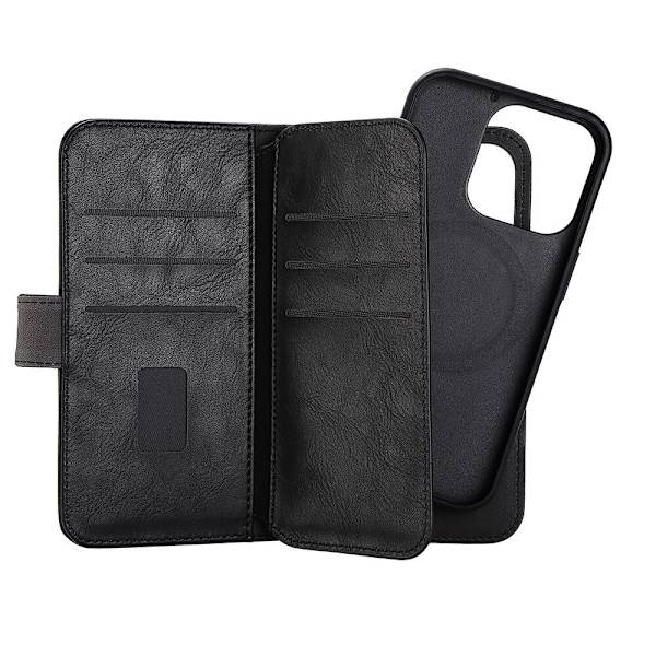 Mobilfodral 2-1 7 Kortfack MagSeries Svart - iPhone 14 Pro