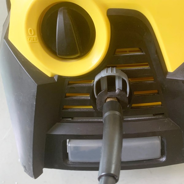 INF Biltvättmaskin Snabbkopplingsspänne, Klämma för spolhandtag 4-pack Karcher K2/K3/K4/K5/K6/K7 Flerfärgad