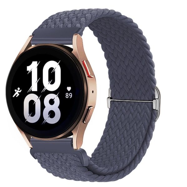 2-Pack Sport Woven Watch Band Svart+grå