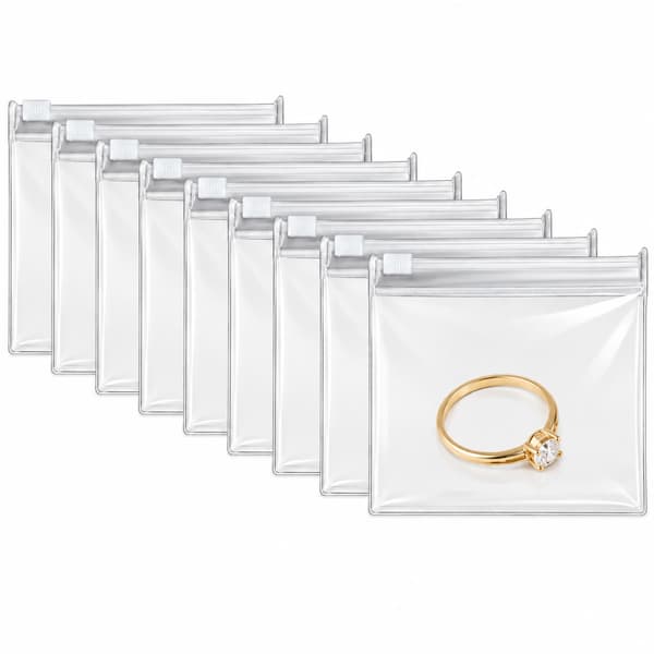 Ziplock-påsar för smycken och små accessoarer S S
