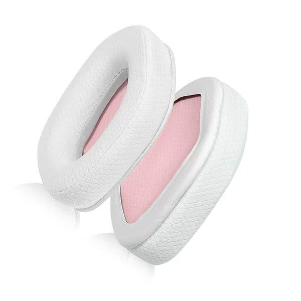 Udskiftningsørekopper Kompatible med Siberia K03 Kablet Version K03S Headset - 2 Stk White White
