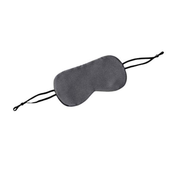 100% morbærsilke sovemaske/øjenmaske Mørkegrå