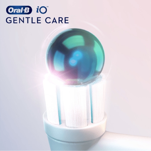 Borsthuvud iO Gentle Care 2st