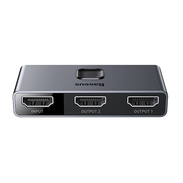 Baseus Matrix Tvåvägs avdelare / splitter HDMI, 2x1 / 1x2, 4K
