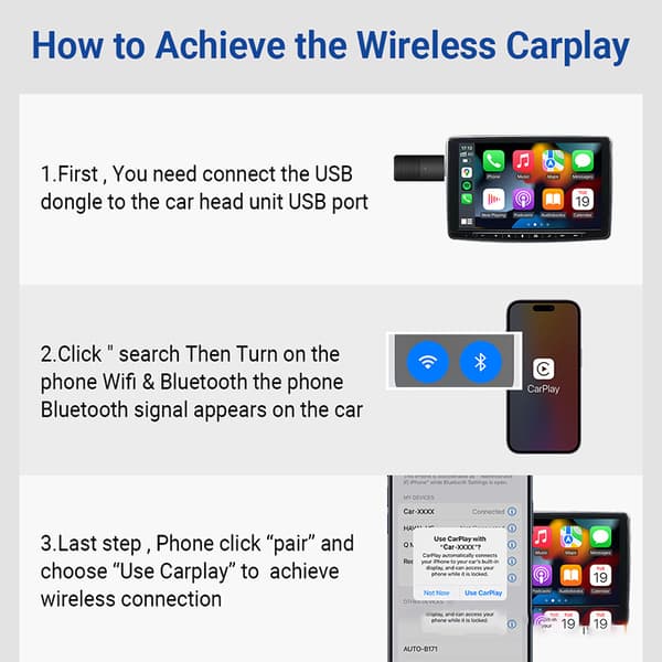 Langaton CarPlay -sovitin