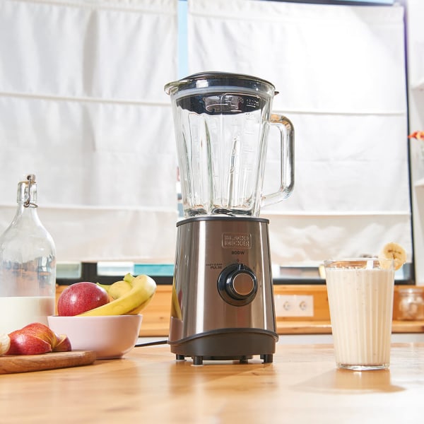 Mixer 800W Borstat Stål
