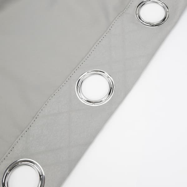 Vattentät präglad utomhusgardin LightGrey M LightGrey M