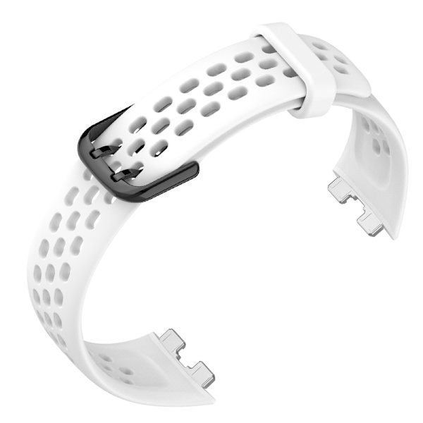 Silikonarmband för Huawei Band 8/9 Vit